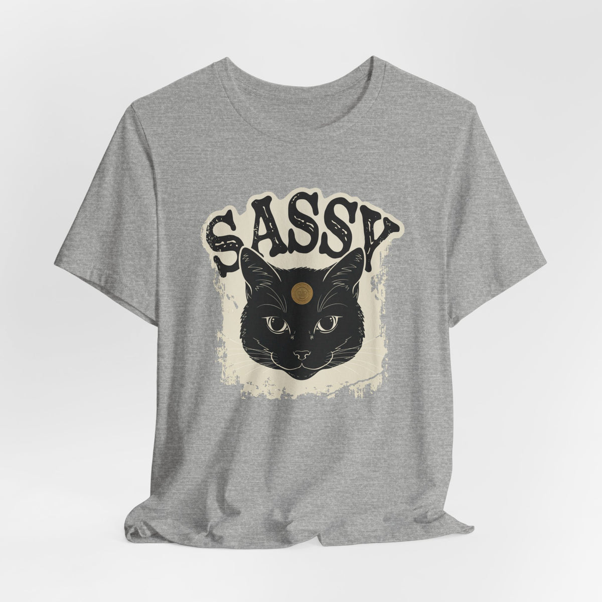 Sassy Black Cat unisex t-shirt, photo 21