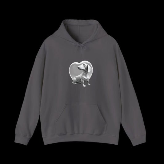 sausage dog dachshund dog lover hoodie sweatshirt clothes best gray