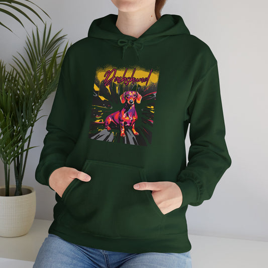 Dachshund Lover Hoodie-Cozy & Stylish Sausage Dog Sweatshirt | Worldwide Shipping -UK Delivery 2-3 Days