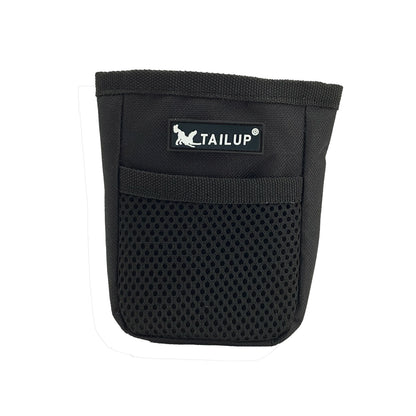 ScoutBag Dog Training Treat Bag — side view — SniffWaggleNWalk