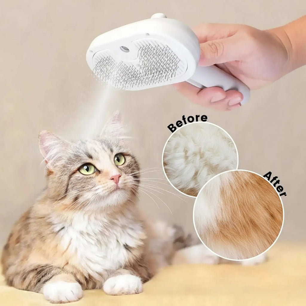 anti static pet grooming comb for cats and dogs