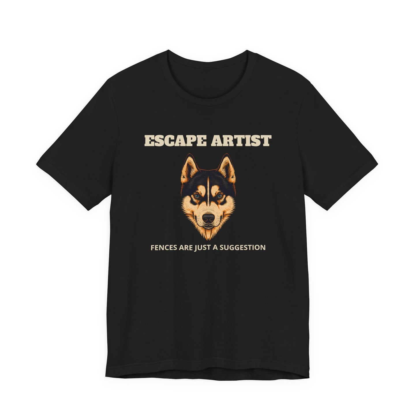 Siberian Husky Escape Artist T-Shirt - view 05