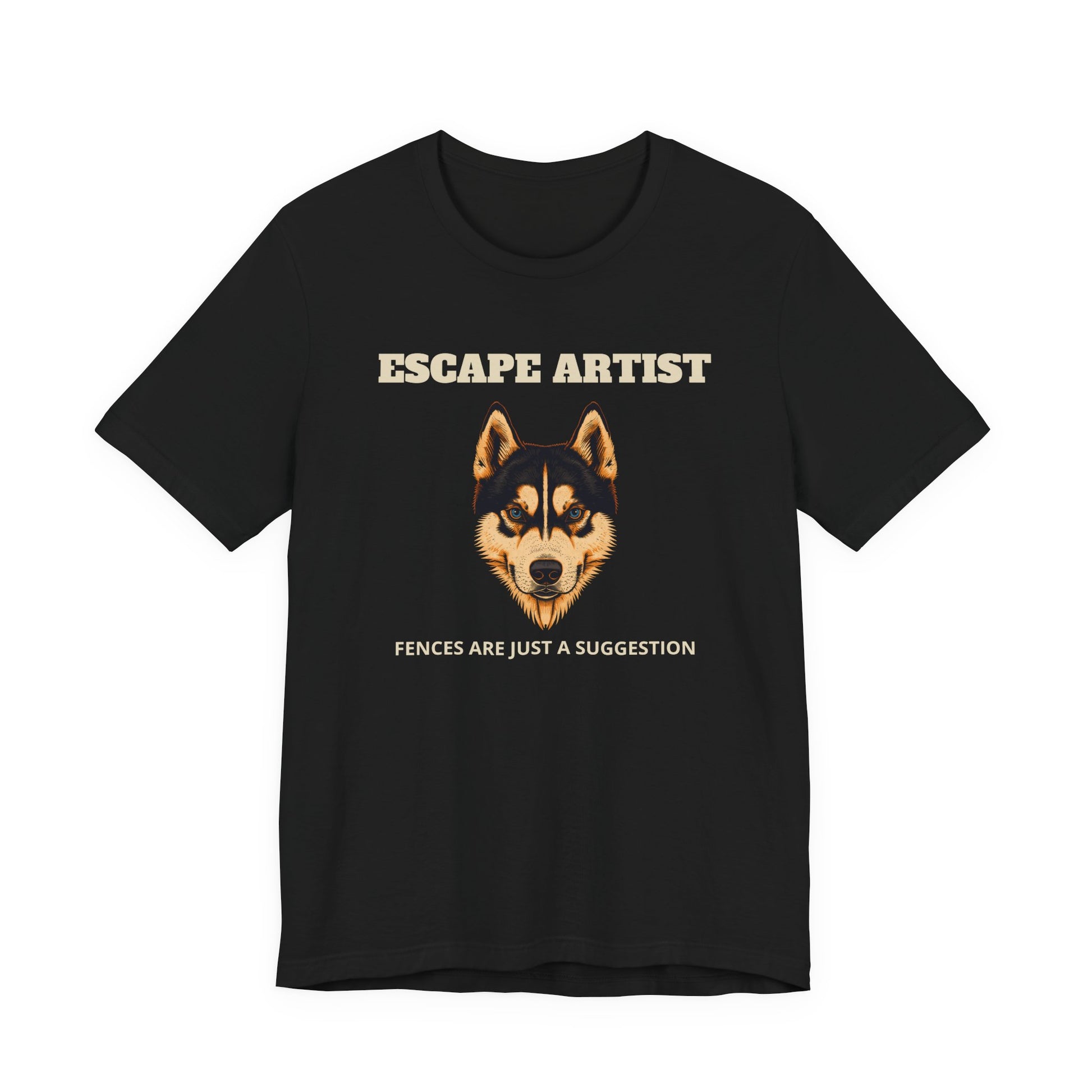 Siberian Husky Escape Artist T-Shirt - view 05