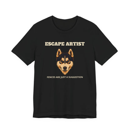 Siberian Husky Escape Artist T-Shirt - view 05