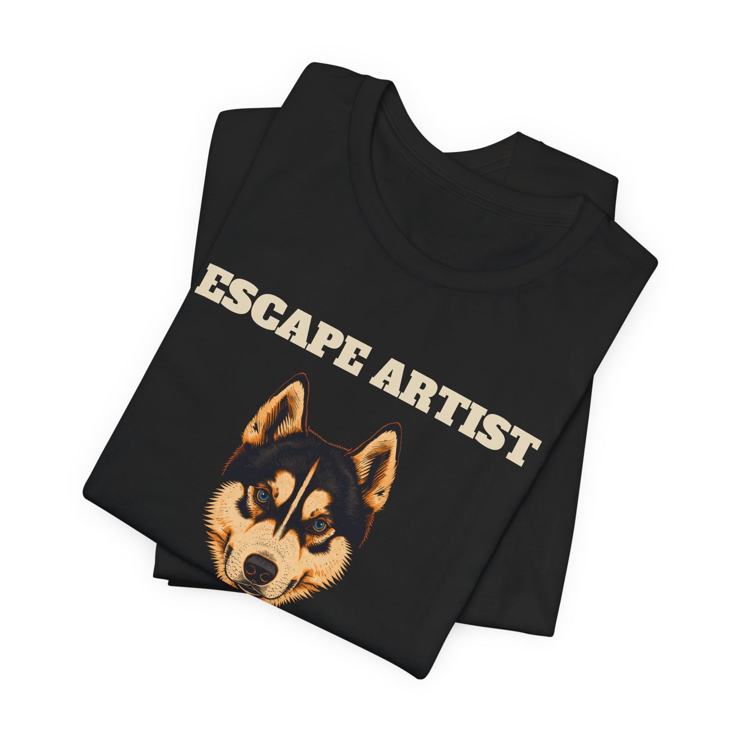 Siberian Husky Escape Artist T-Shirt - view 08