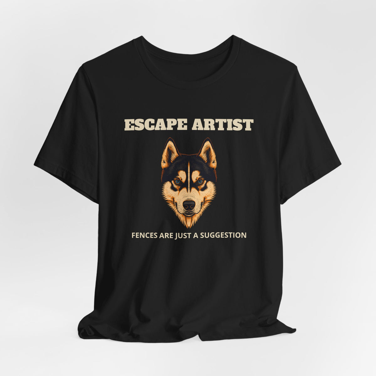 Siberian Husky Escape Artist T-Shirt - view 09