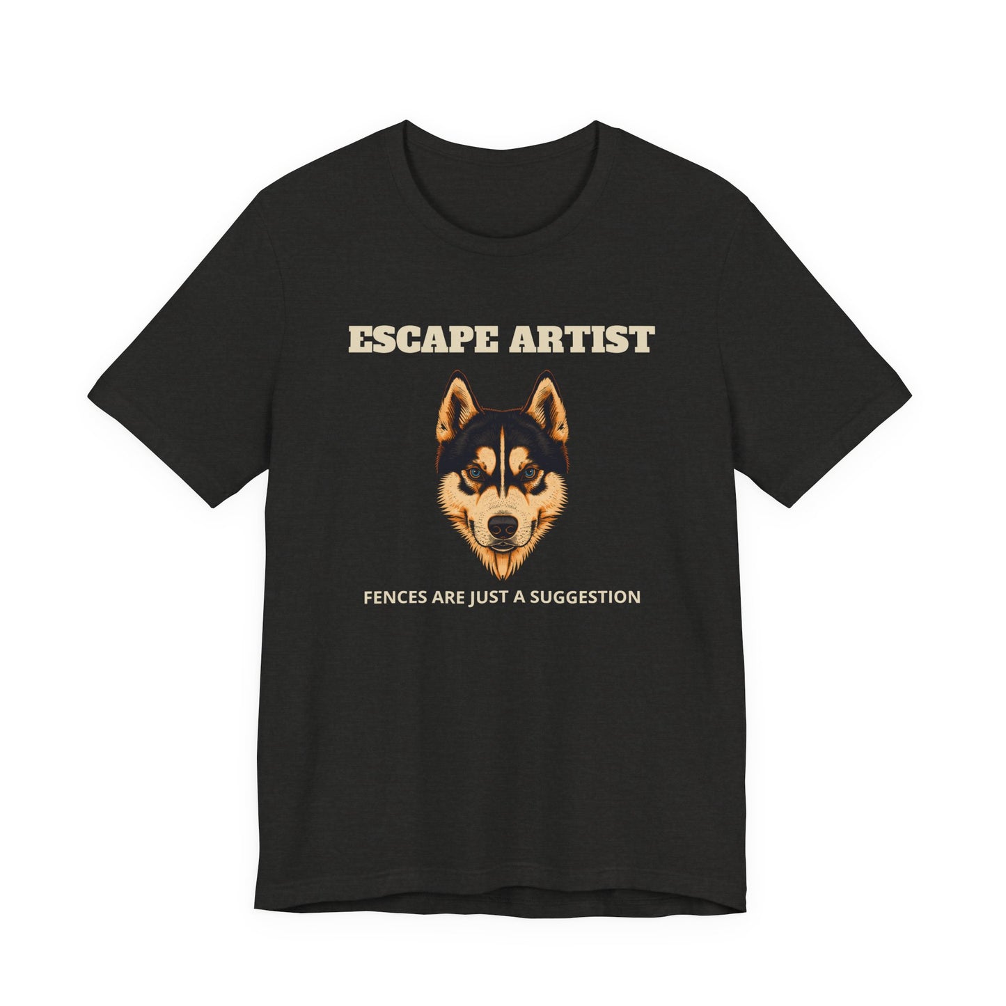 Siberian Husky Escape Artist T-Shirt - view 11