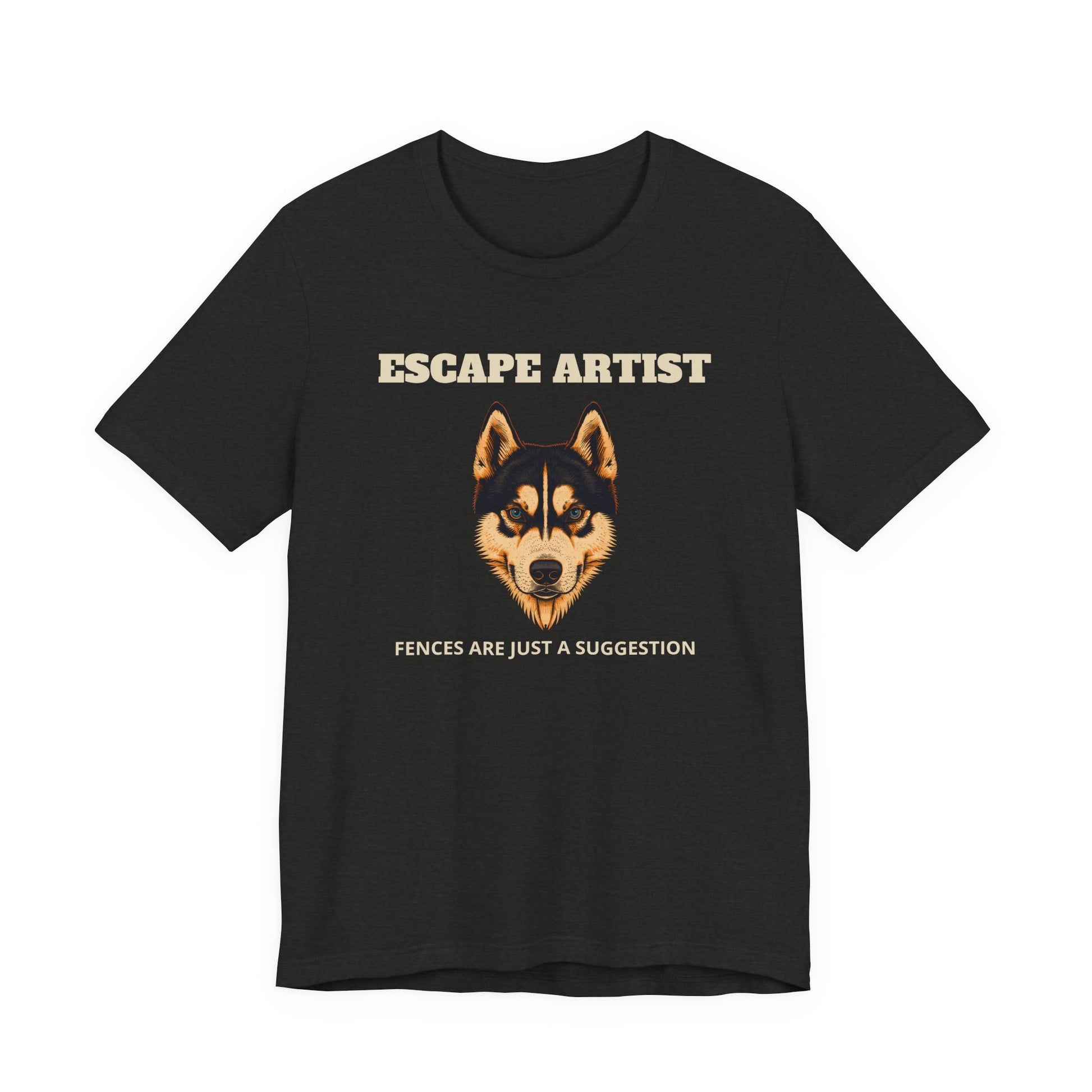 Siberian Husky Escape Artist T-Shirt - view 11