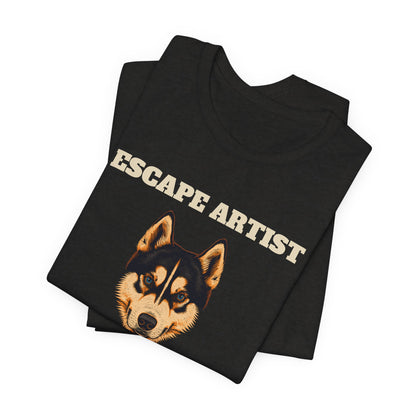 Siberian Husky Escape Artist T-Shirt - view 14