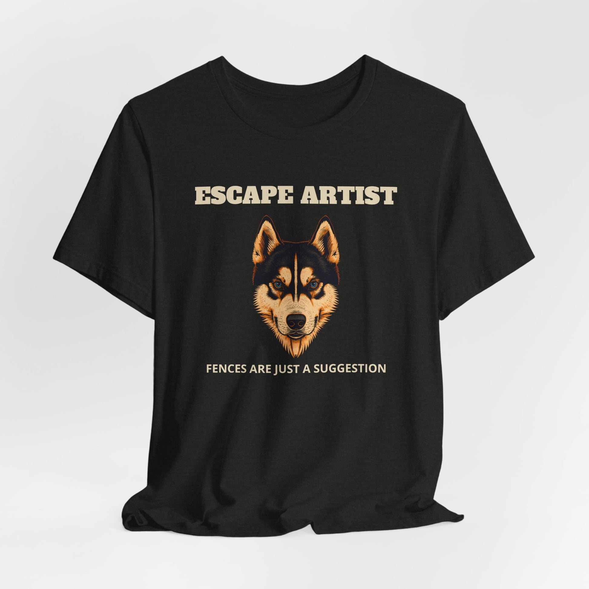 Siberian Husky Escape Artist T-Shirt - view 15