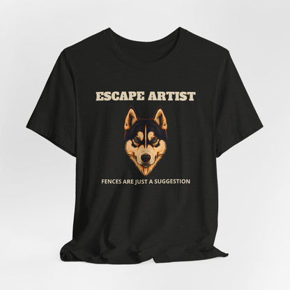 Siberian Husky Escape Artist T-Shirt - view 15