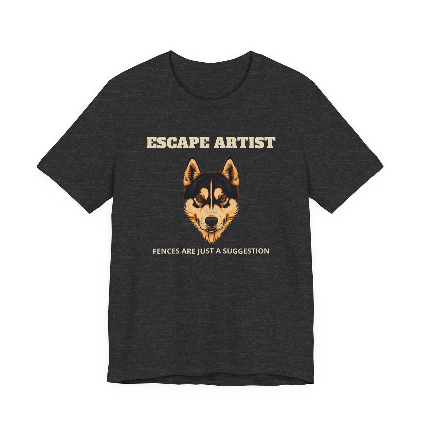 Siberian Husky Escape Artist T-Shirt - view 17