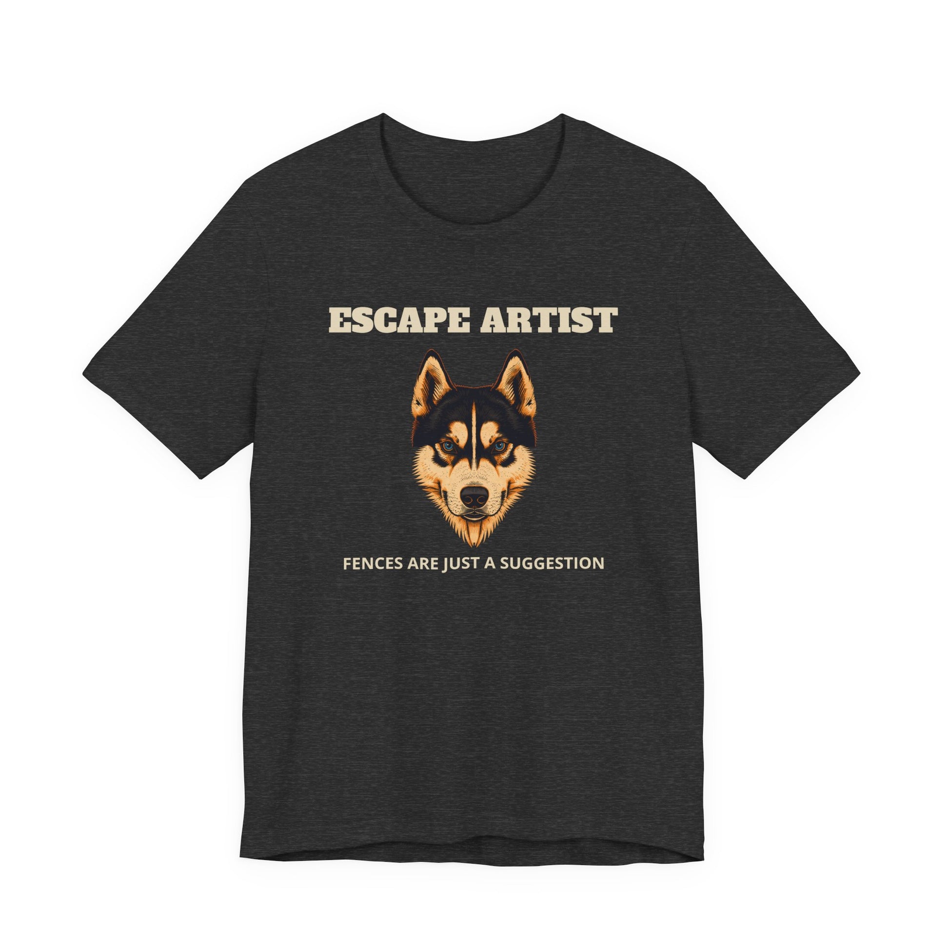 Siberian Husky Escape Artist T-Shirt - view 17