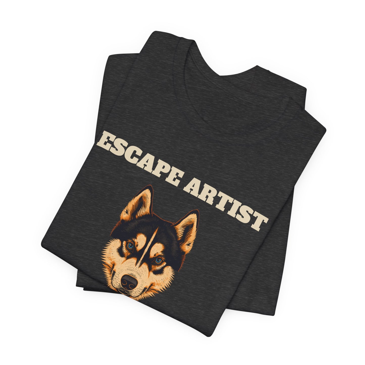 Siberian Husky Escape Artist T-Shirt - view 20