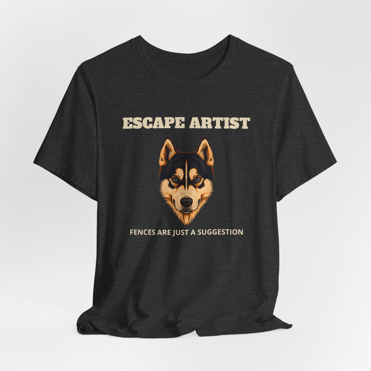 Siberian Husky Escape Artist T-Shirt - view 21