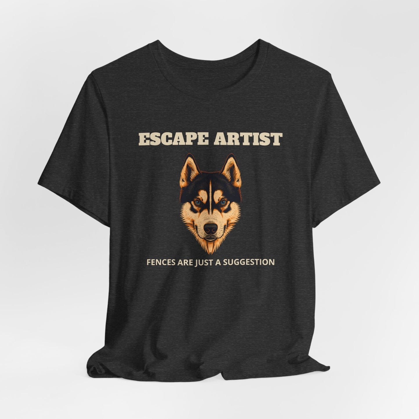 Siberian Husky Escape Artist T-Shirt - view 21