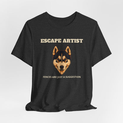 Siberian Husky Escape Artist T-Shirt - view 21