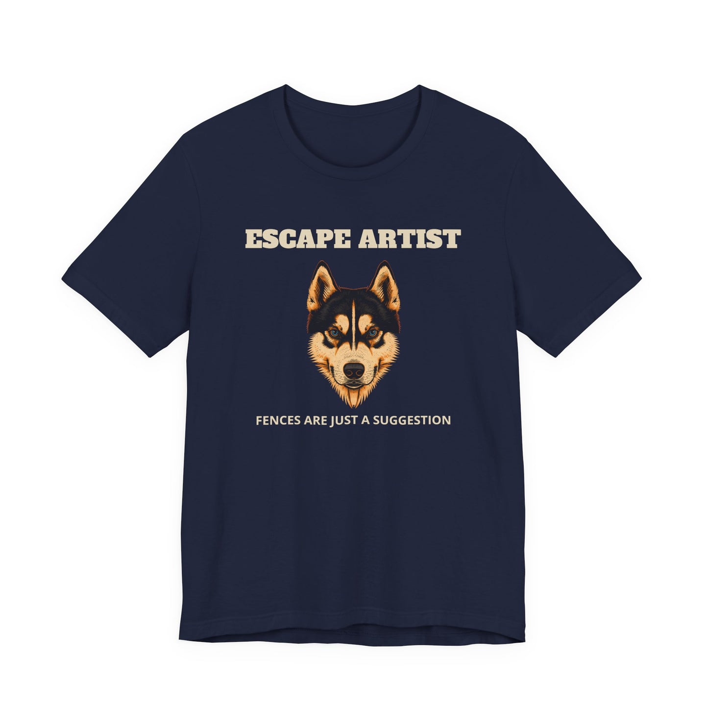 Siberian Husky Escape Artist T-Shirt - view 23