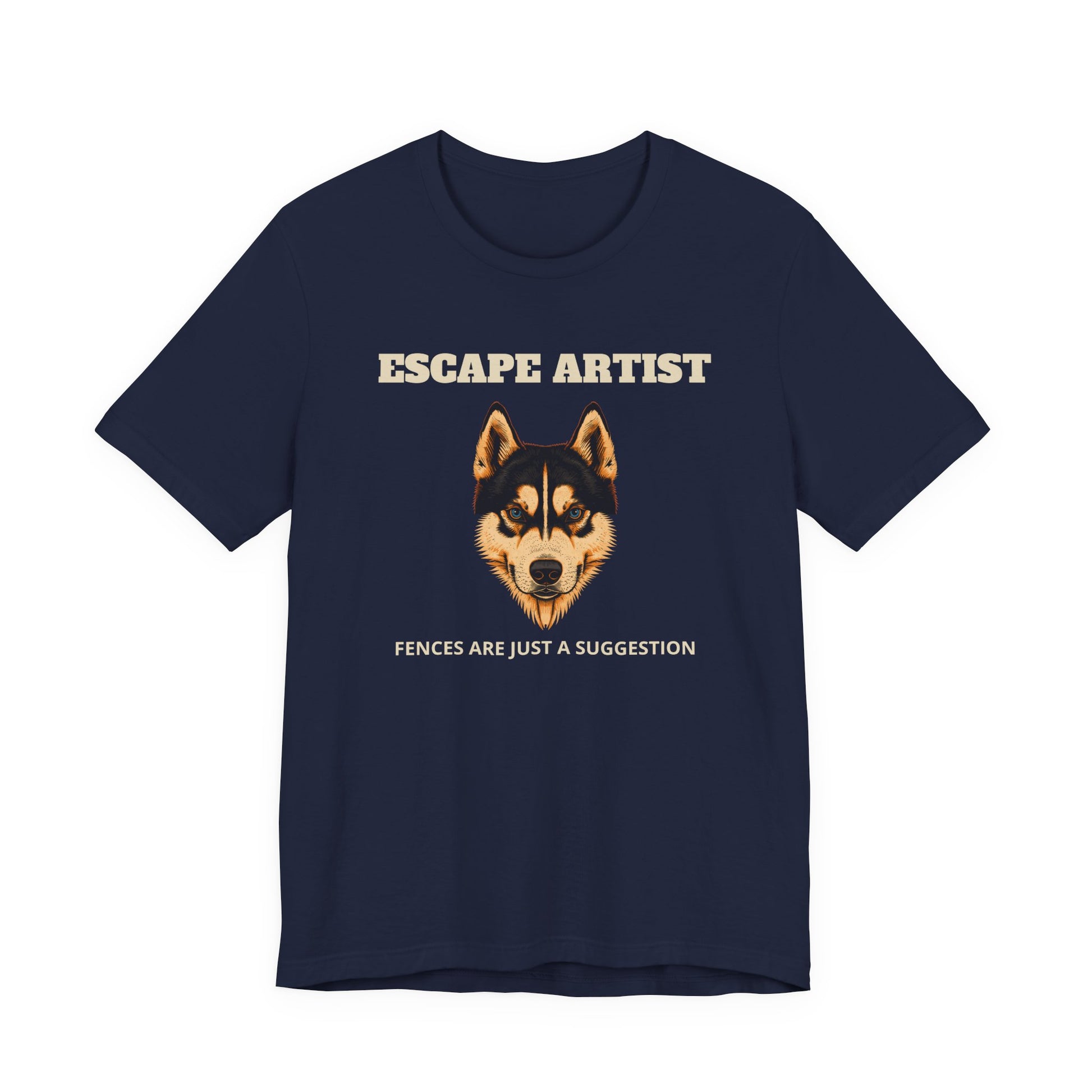 Siberian Husky Escape Artist T-Shirt - view 23