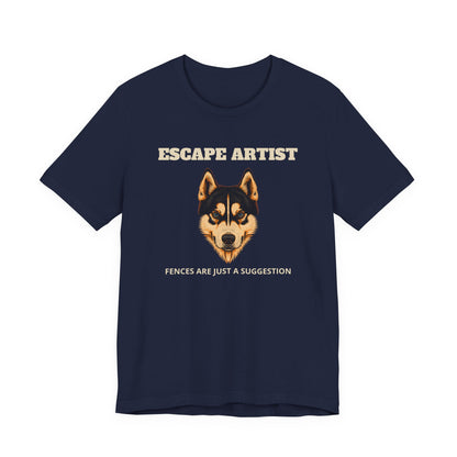 Siberian Husky Escape Artist T-Shirt - view 23