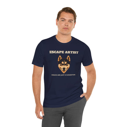 Siberian Husky Escape Artist T-Shirt - view 24