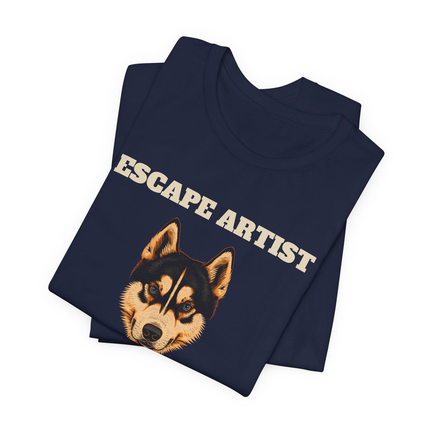 Siberian Husky Escape Artist T-Shirt - view 26