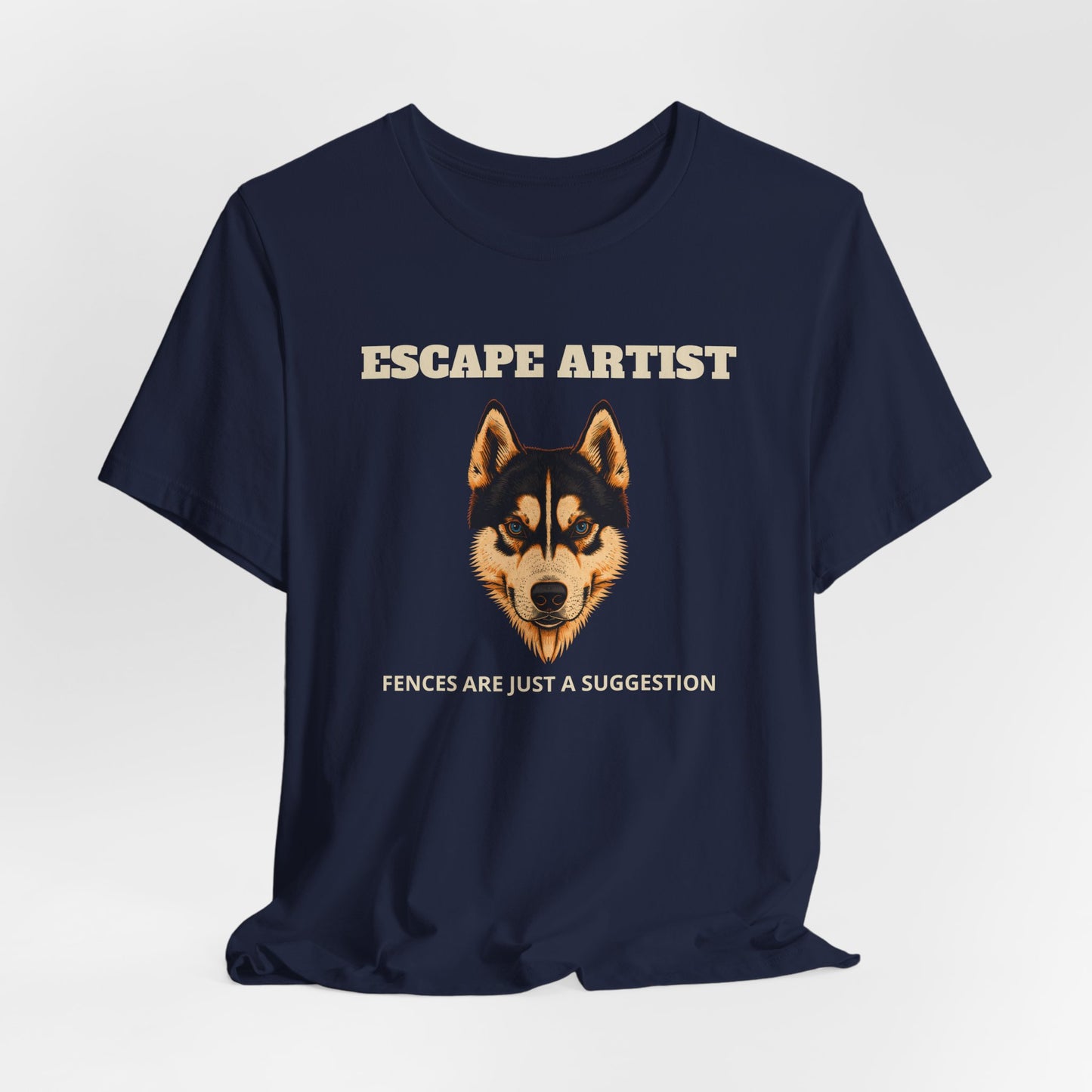 Siberian Husky Escape Artist T-Shirt - view 27