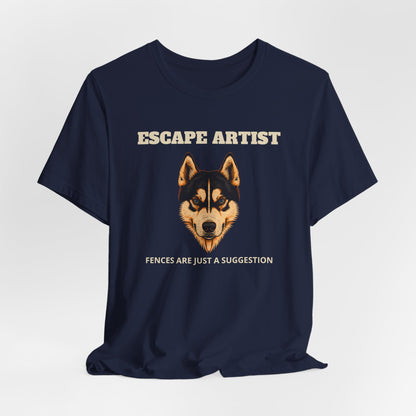 Siberian Husky Escape Artist T-Shirt - view 27