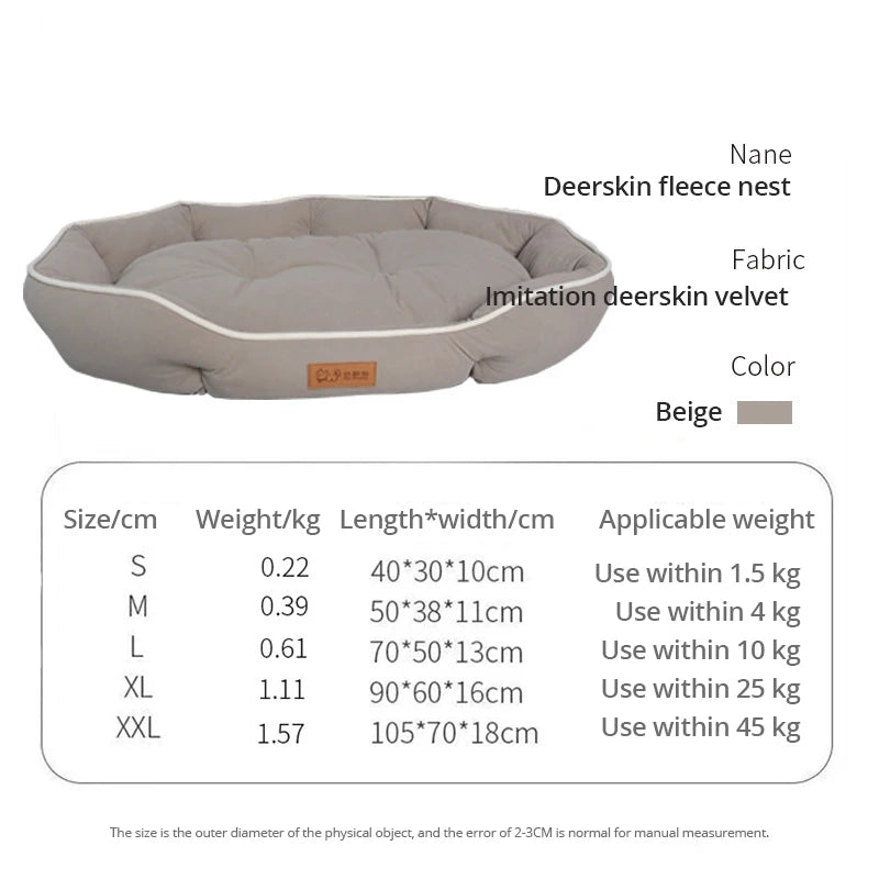 Shiba Inu lounging in PoshPup VelvetNest pink ellipse bolster dog bed — SniffWaggleNWalk