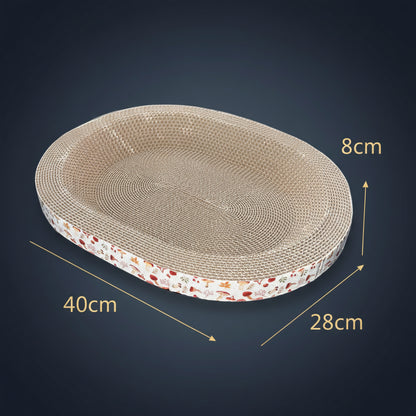 size chtrt cat bed cat scratcher mushroom 