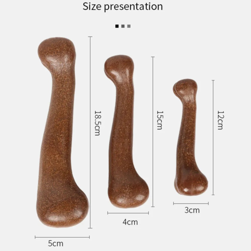 BamboBone large brown non-toxic eco-friendly food-grade Beagle lifestyle