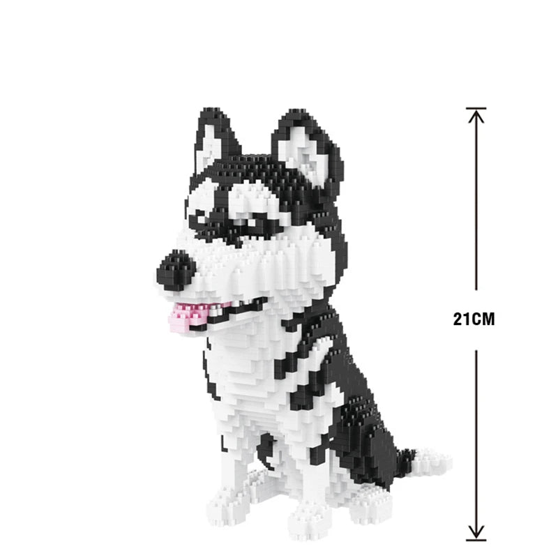 like lego buildong blocks Cartoon Animal Building Blocks - Sniff Waggle And Walk