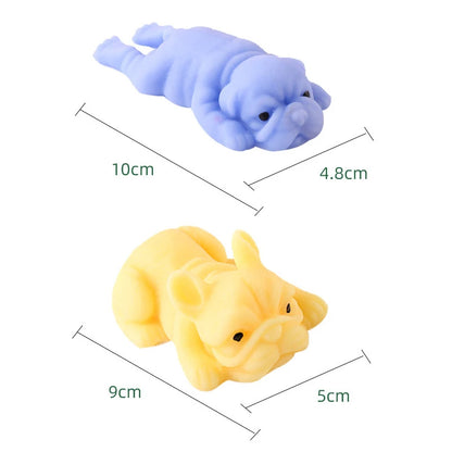 size of Anime Dogs Fidget Toys. - Sniff Waggle And Walk