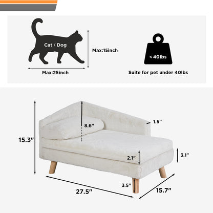 size guide for luxury dog bed smaller size