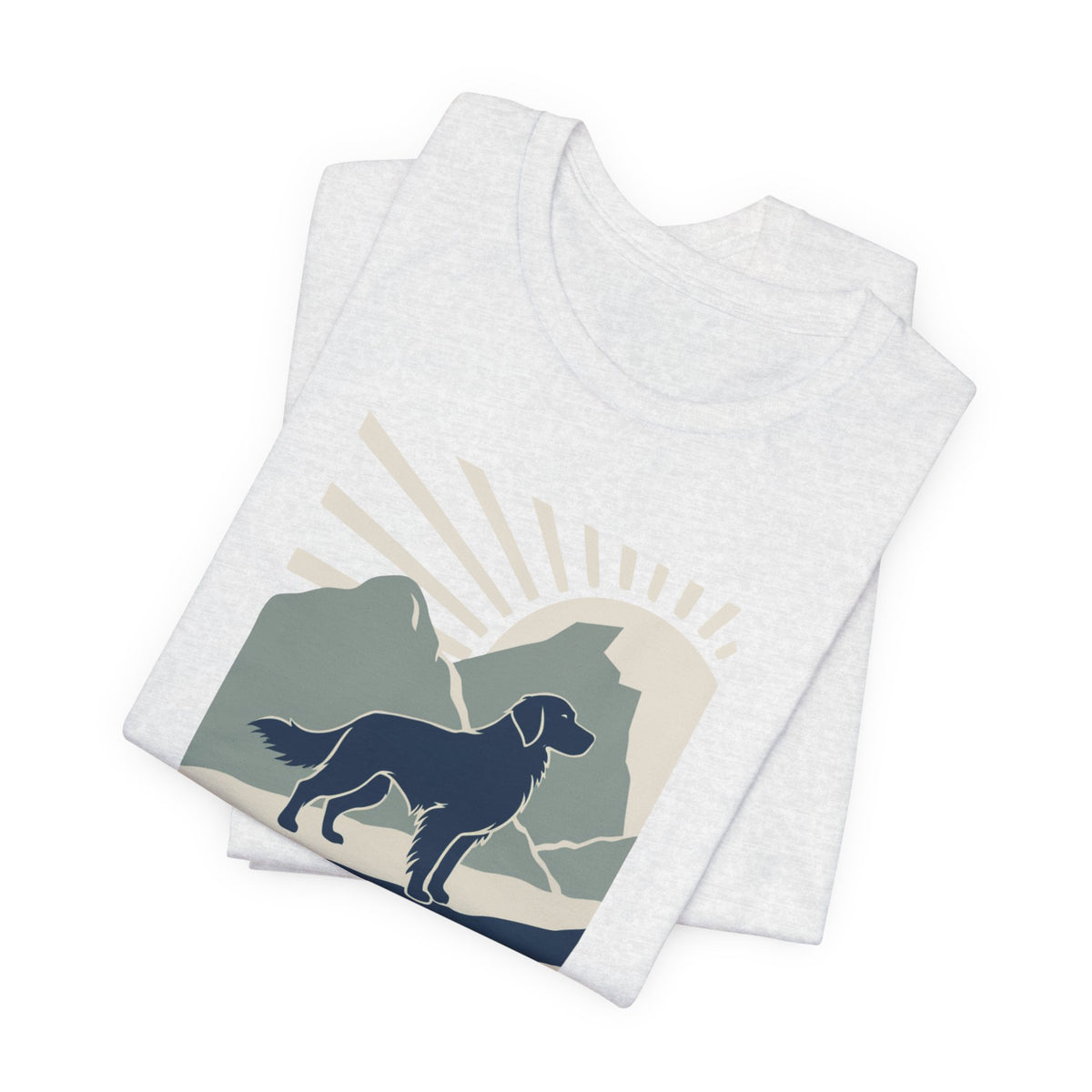 Sniff Mount Golden Retriever unisex t-shirt, photo 14