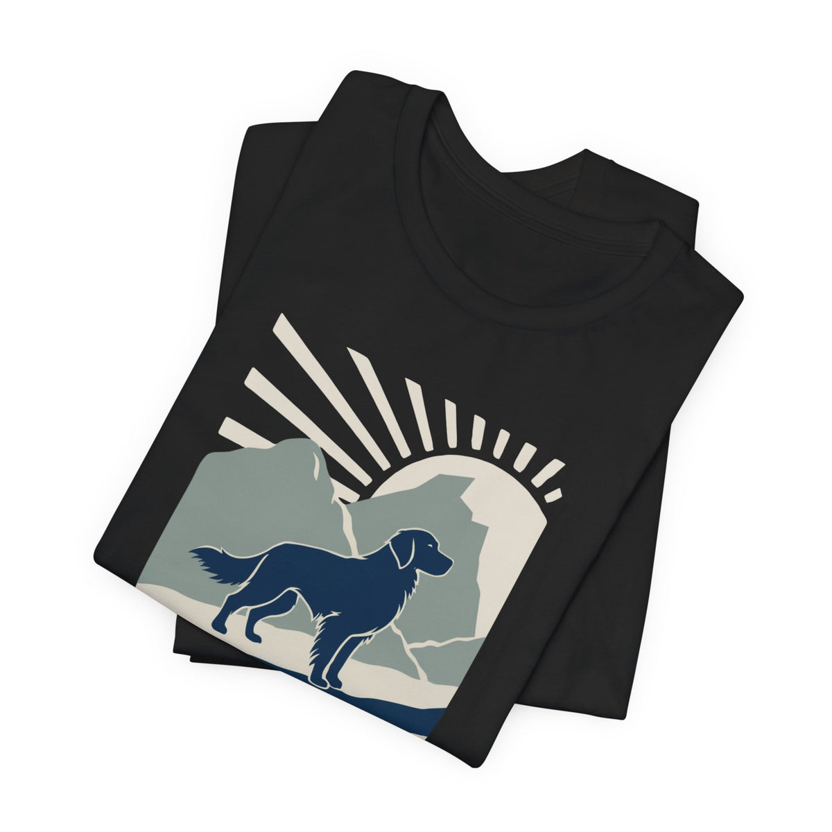 Sniff Mount Golden Retriever unisex t-shirt, photo 19
