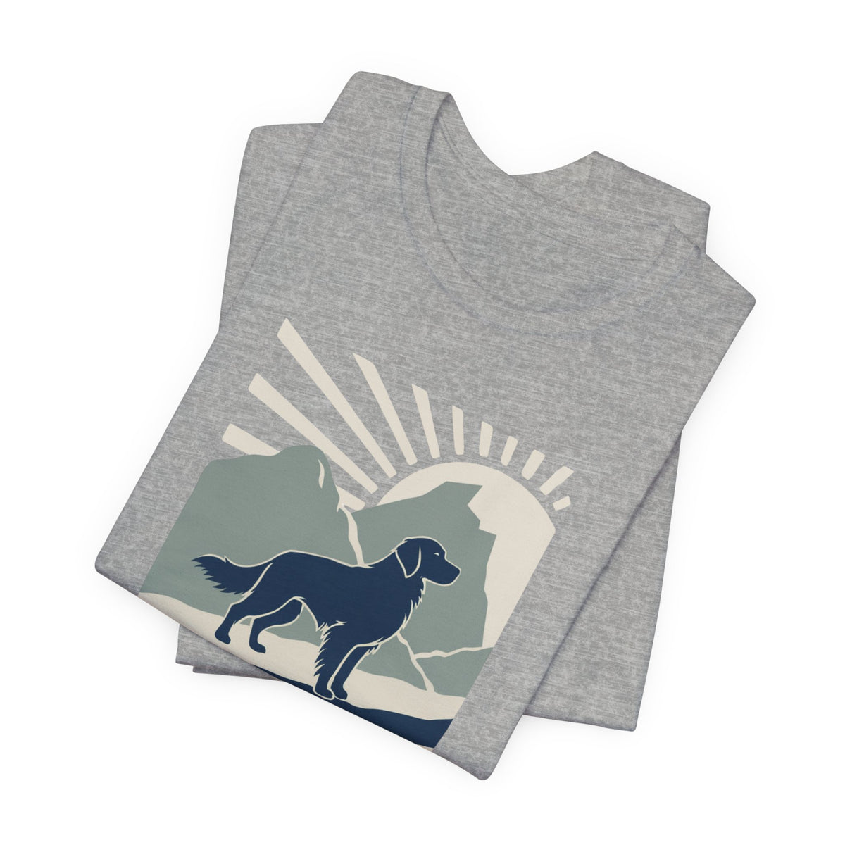 Sniff Mount Golden Retriever unisex t-shirt, photo 24