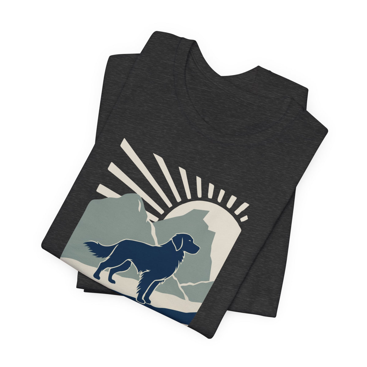 Sniff Mount Golden Retriever unisex t-shirt, photo 29