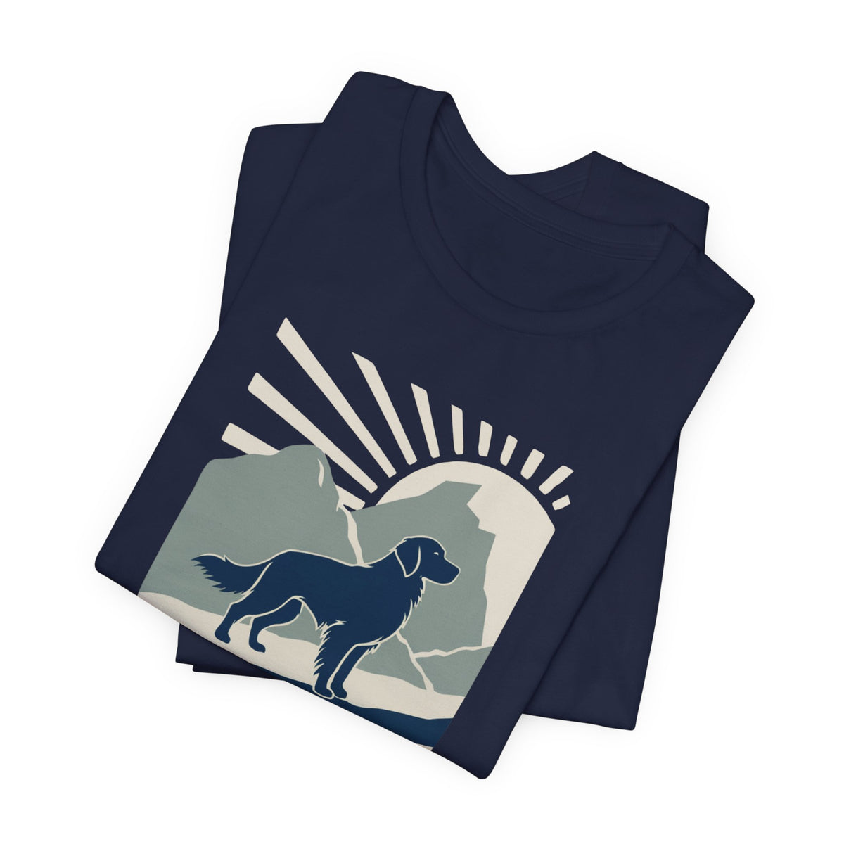 Sniff Mount Golden Retriever unisex t-shirt, photo 34