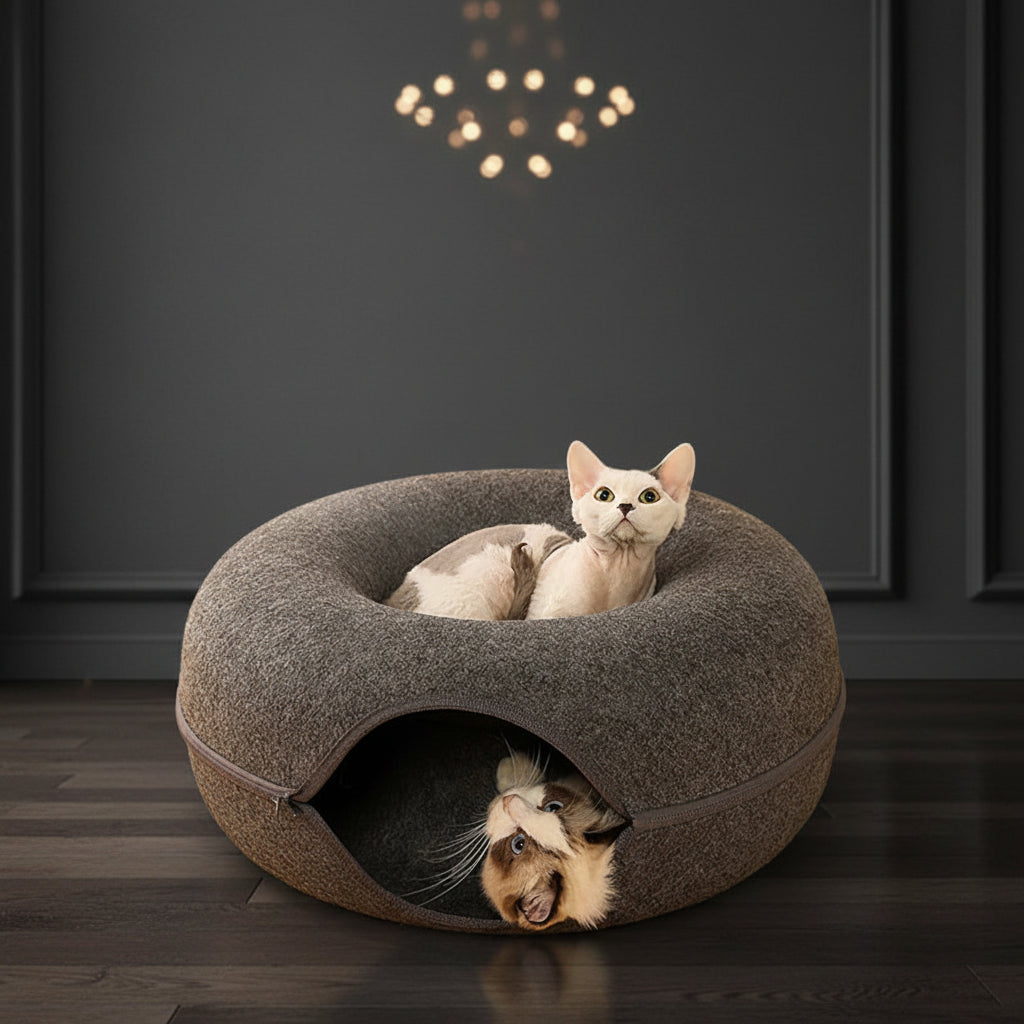 snuggle pod best cat bed cat tunnel