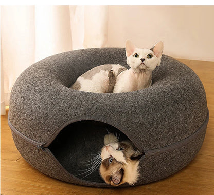 snuggle pod best cat bed cat tunnel