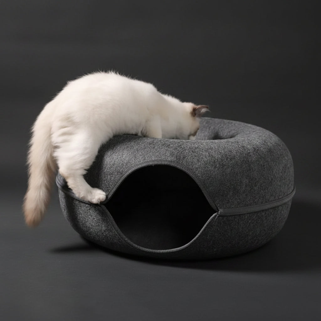 snugglepod cat bed pet bed
