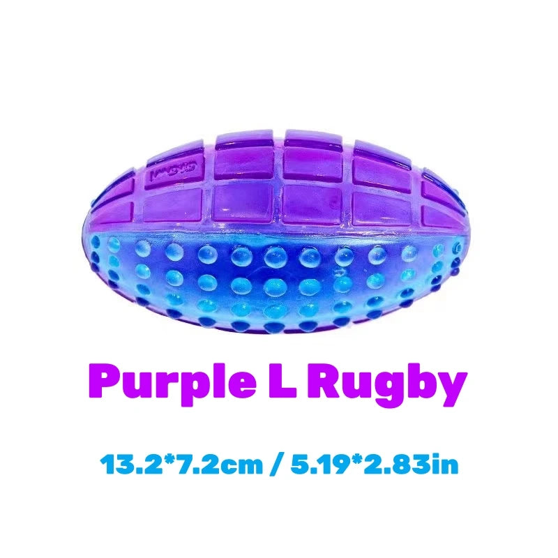 Snifwagglenwalk Gigwi Toys G-Ball Series: Interactive Squeaky Balls for Small/Medium Dogs - Sniff Waggle And Walk