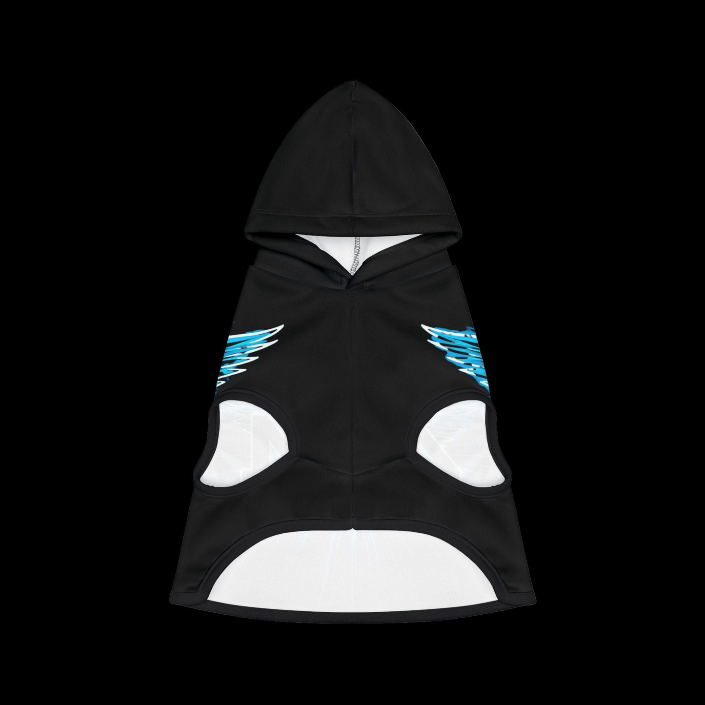 Protective aura 444 dog hoodie for small pets