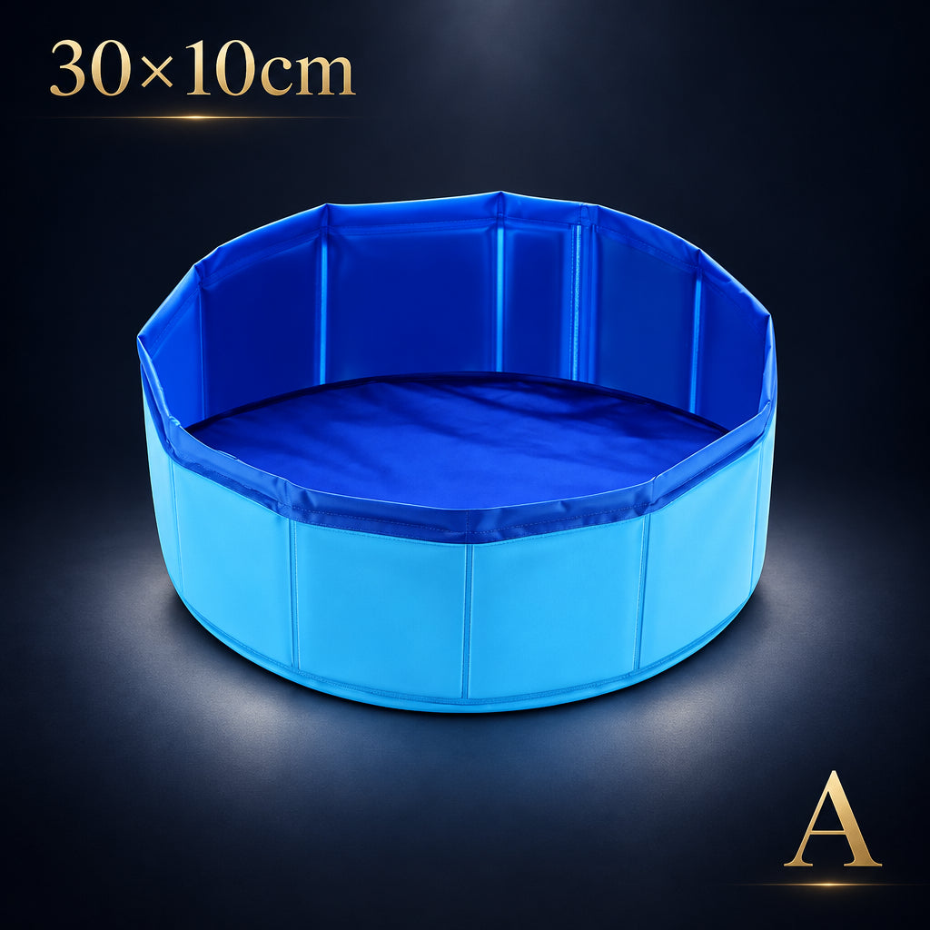 SplashPaw foldable pet paddling pool for cats and small dogs, photo 11