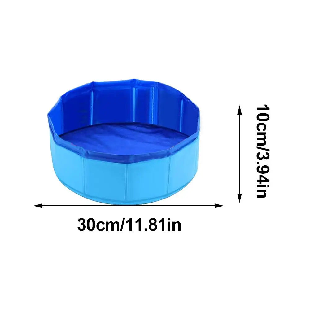 SplashPaw foldable pet paddling pool for cats and small dogs, photo 20