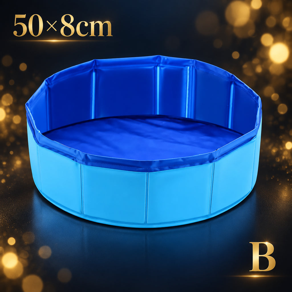 SplashPaw foldable pet paddling pool for cats and small dogs, photo 21