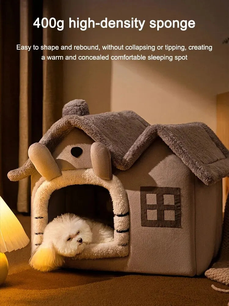 house shaped dog bed Dog Den. - Sniff Waggle And Walk