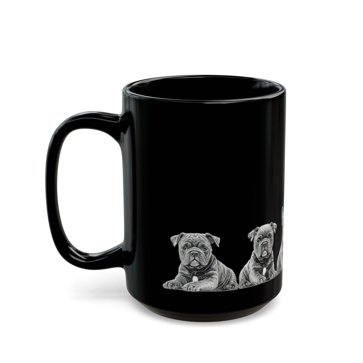 Staffie lover mug gift
