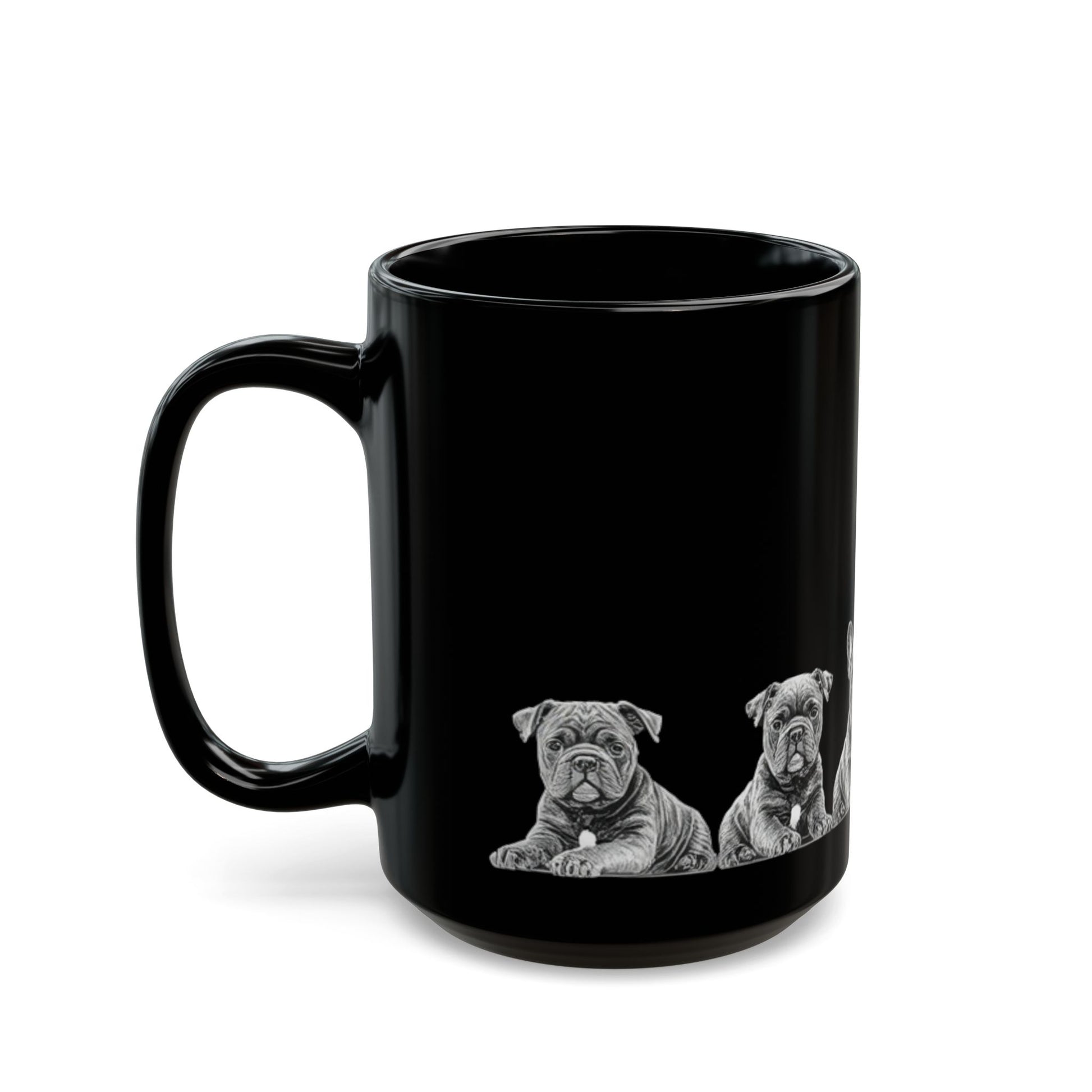 Staffie lover mug gift
